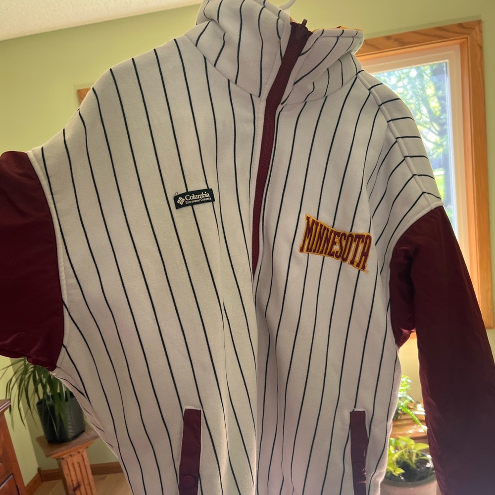 Minnesota Reversible Puffer Jacket - image 1